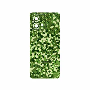 MAHOOT Army_Green Cover Sticker for Motorola Moto G84