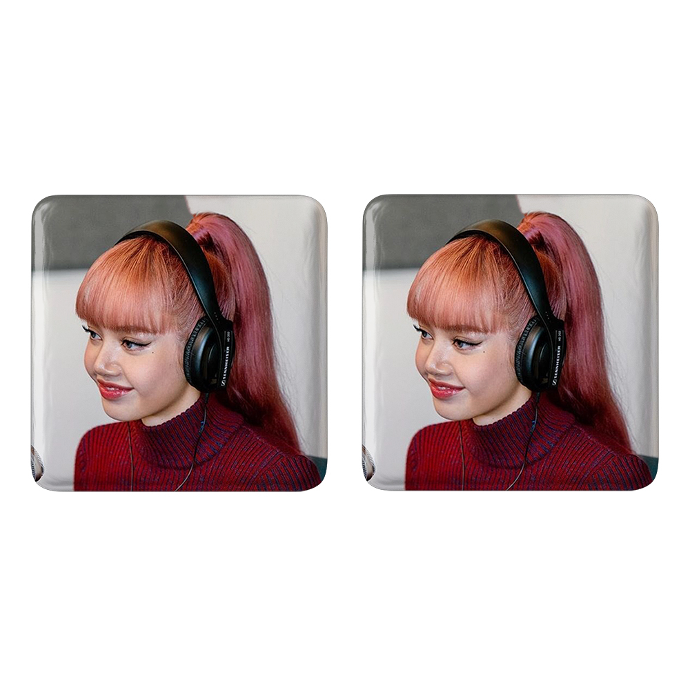 پیکسل خندالو مدل لیسا بلک پینک کد 14233 به همراه مگنت