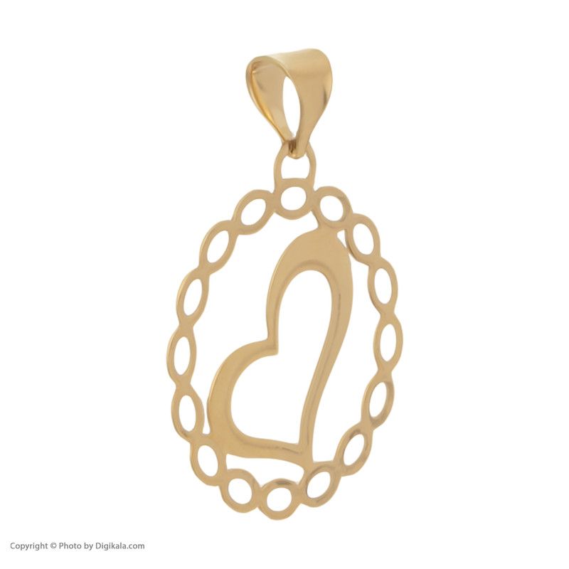 نیم ست طلا 18 عیار زنانه مایا ماهک مدل MS0552