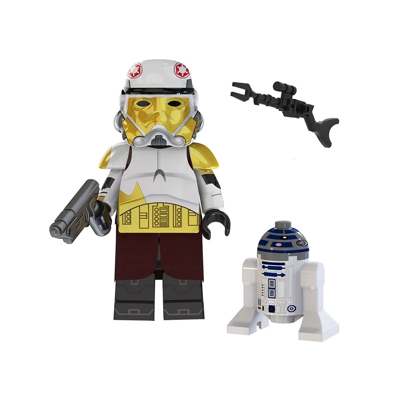 ساختنی برانت مدل کاپیتان ایناک جنگ ستارگان مجموعه سه عددی