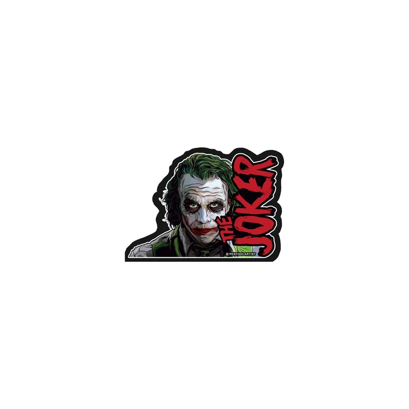 استیکر تزئینی موبایل و تبلت لولو مدل JOKER کد 259