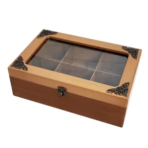 جعبه پذیرایی چوبی مدل سپهر کد 230