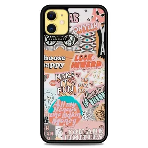 AKAM AMCWA11-GOOD VIBE2 Cover For Apple iPhone 11