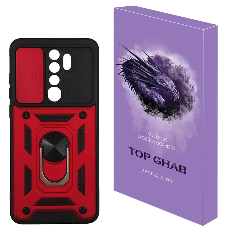  کاور تاپ قاب مدل BTM مناسب برای گوشی موبایل شیائومی Redmi Note 8 Pro