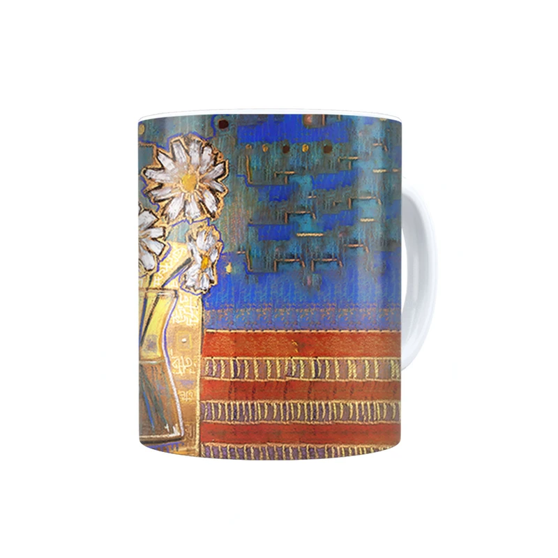 ماگ ترمه طراحان ایده مدل انار یلدا کد cfp2092