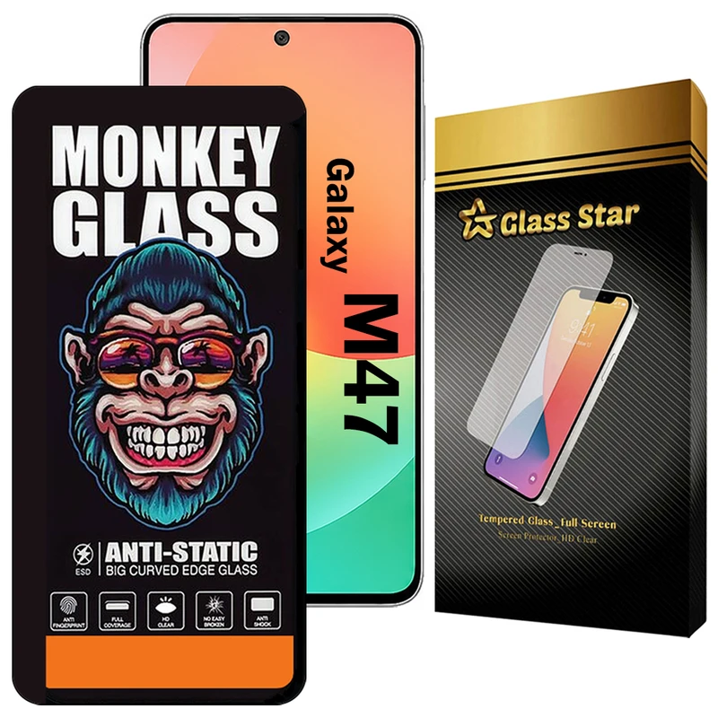 محافظ صفحه نمایش گلس استار مدل MONG مناسب برای گوشی موبایل سامسونگ Galaxy M47 5G