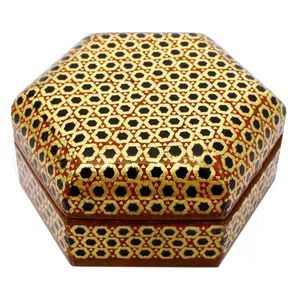 جا سکه ای خاتم کاری  کد 171