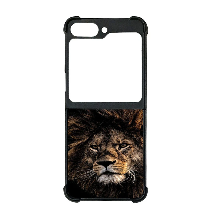 کاور قاب گارد هوم طرح شیر مناسب برای گوشی موبایل سامسونگ galaxy z flip 6