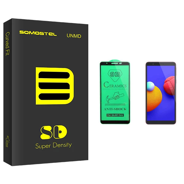 محافظ صفحه نمایش سرامیکی سوماستل مدل SD Glass مناسب برای گوشی موبایل سامسونگ Galaxy A01 core