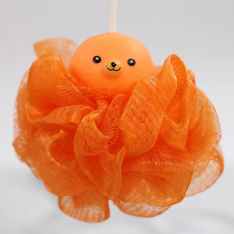 لیف حمام کودک طرح ماهی کد 5007