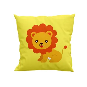 کوسن کودک پاد آفرین مدل شیر خندان کد DKK222