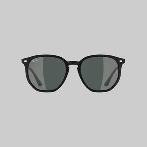 عینک آفتابی چند ضلعی ری بن مدل RB4306-601S-1