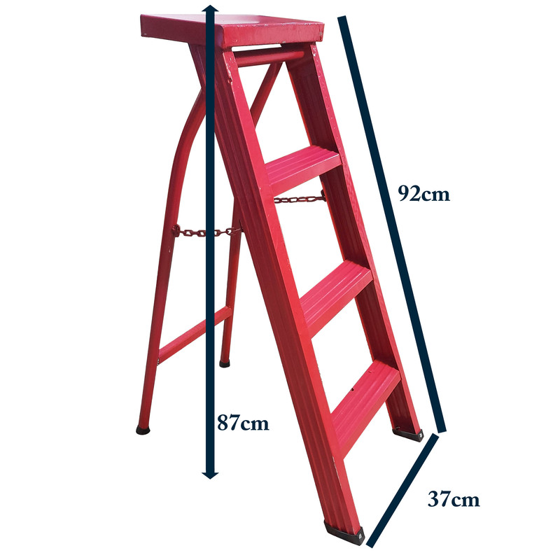 نردبان 4 پله مدل ستاره