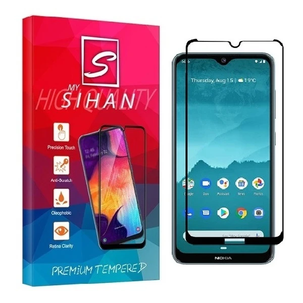 محافظ صفحه نمایش مای سیحان مدل FUL مناسب برای گوشی موبایل نوکیا 6.1plus