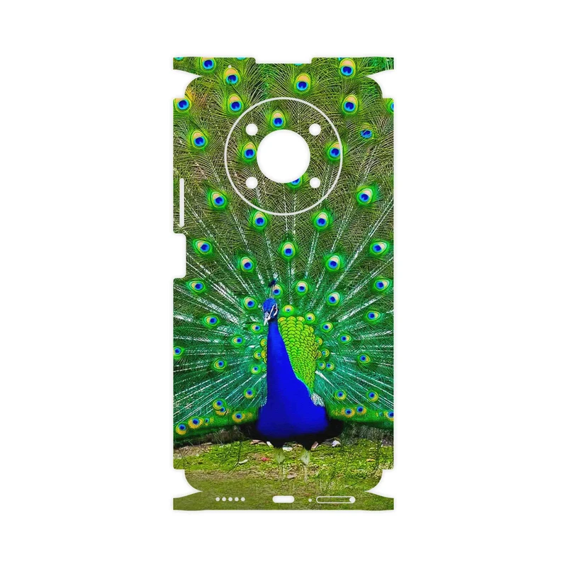 برچسب پوششی ماهوت مدل Peacock-FullSkin مناسب برای گوشی موبایل آنر X9 5G