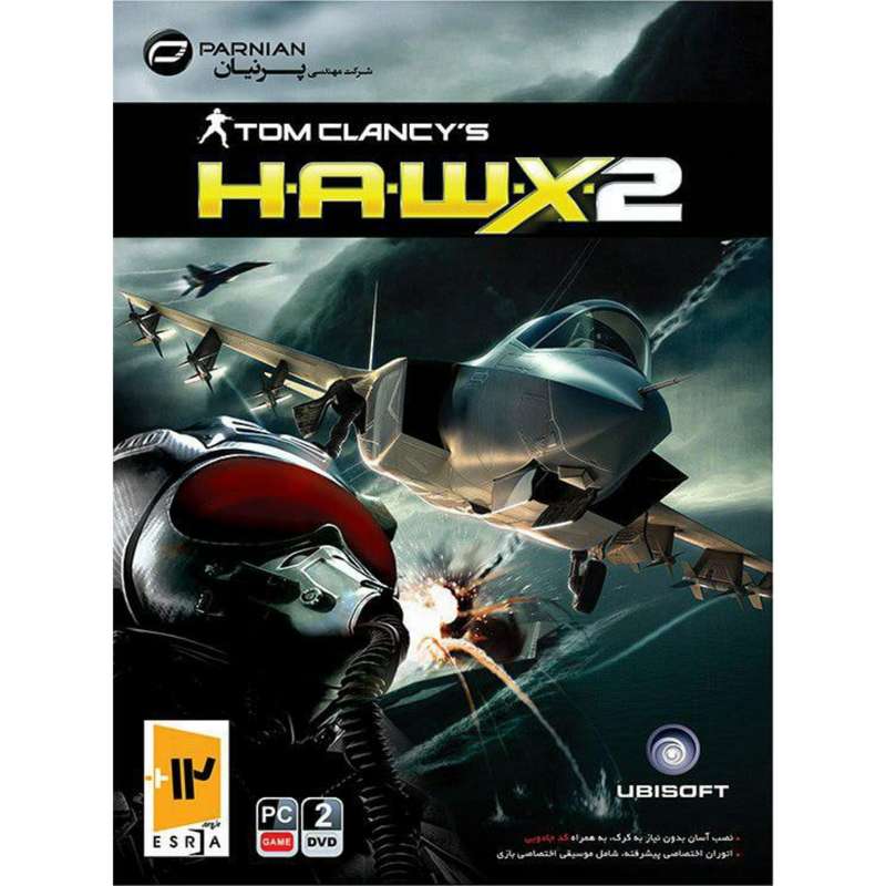 بازی HAWX 2 مخصوص PC