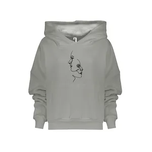 هودی زنانه مدل two faces