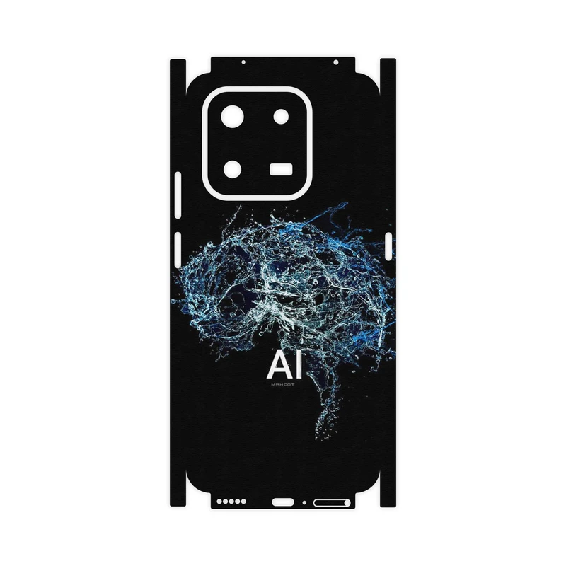 برچسب پوششی ماهوت مدل Artificial intelligence 2-FullSkin مناسب برای گوشی موبایل آنر X7d 4G