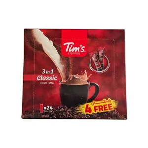 کافی میکس 3 در 1 تیمز - 18 گرم بسته 24 عددی