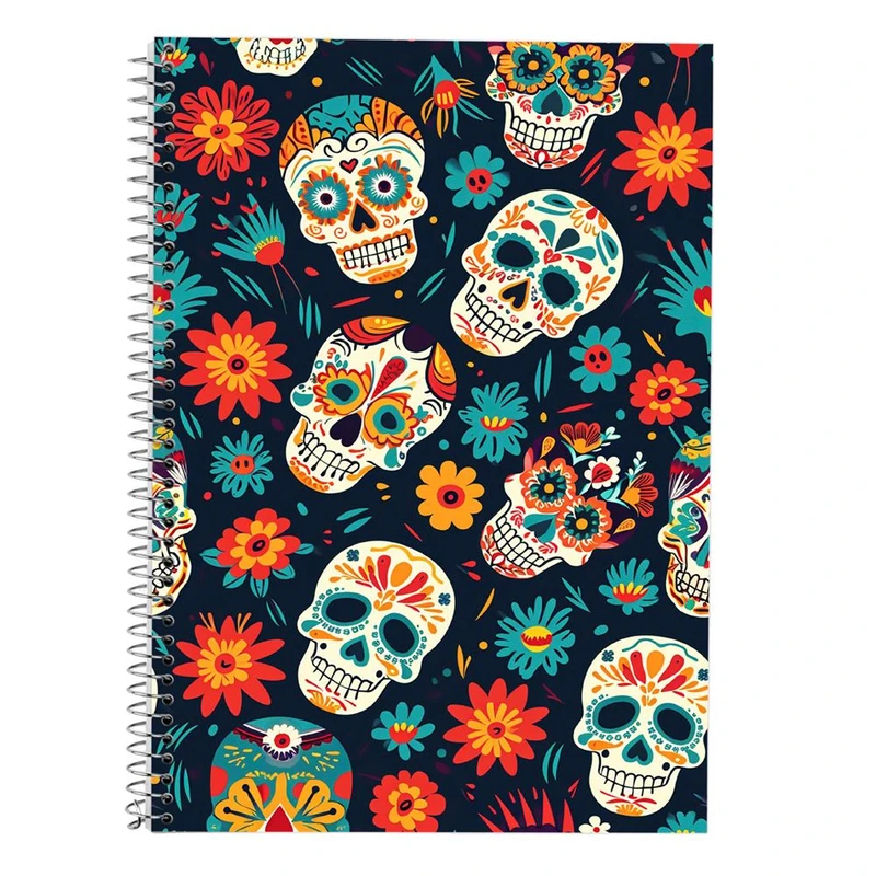 دفتر لغت 50 برگ مدوپد طرح هیولای فانتزی کد DF16763