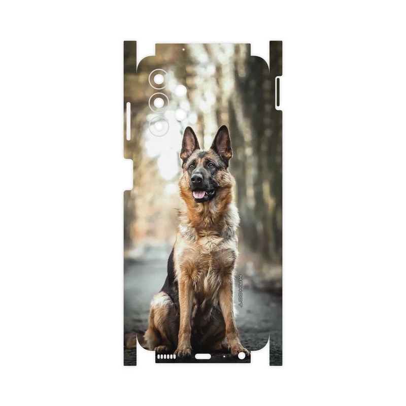 برچسب پوششی ماهوت مدل Dog-1-FullSkin مناسب برای گوشی موبایل سامسونگ Galaxy A13