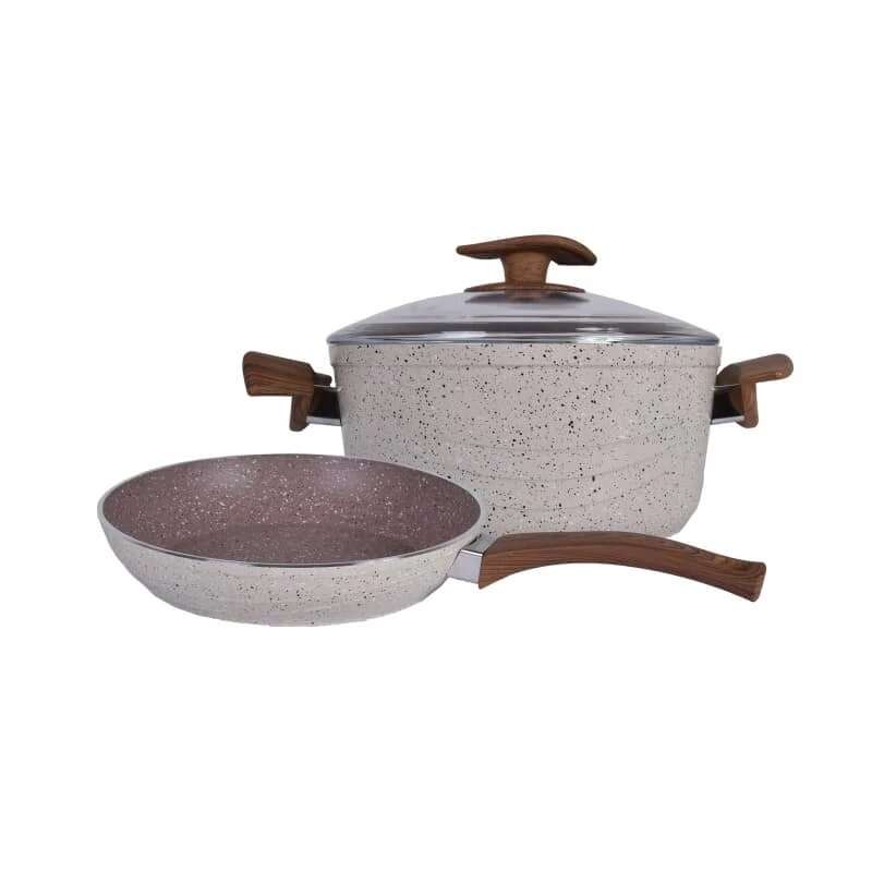 سرویس پخت و پز 3 پارچه اویز مدل 30T26 سرویس پخت و پز 3 پارچه اویز مدل 30T26