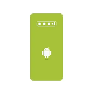 MAHOOT Andorid Cover Sticker for Samsung Galaxy S10 Plus