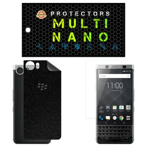  Multi Nano X-SFG Screen Protector For BlackBerry Key 1 with back skin