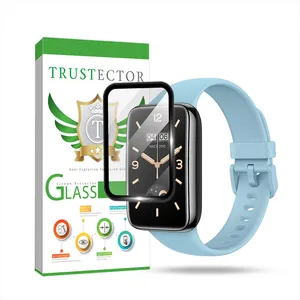 محافظ صفحه نمایش تراستکتور مدل PMMAWT مناسب برای ساعت هوشمند شیائومی Mi Band 7 Pro