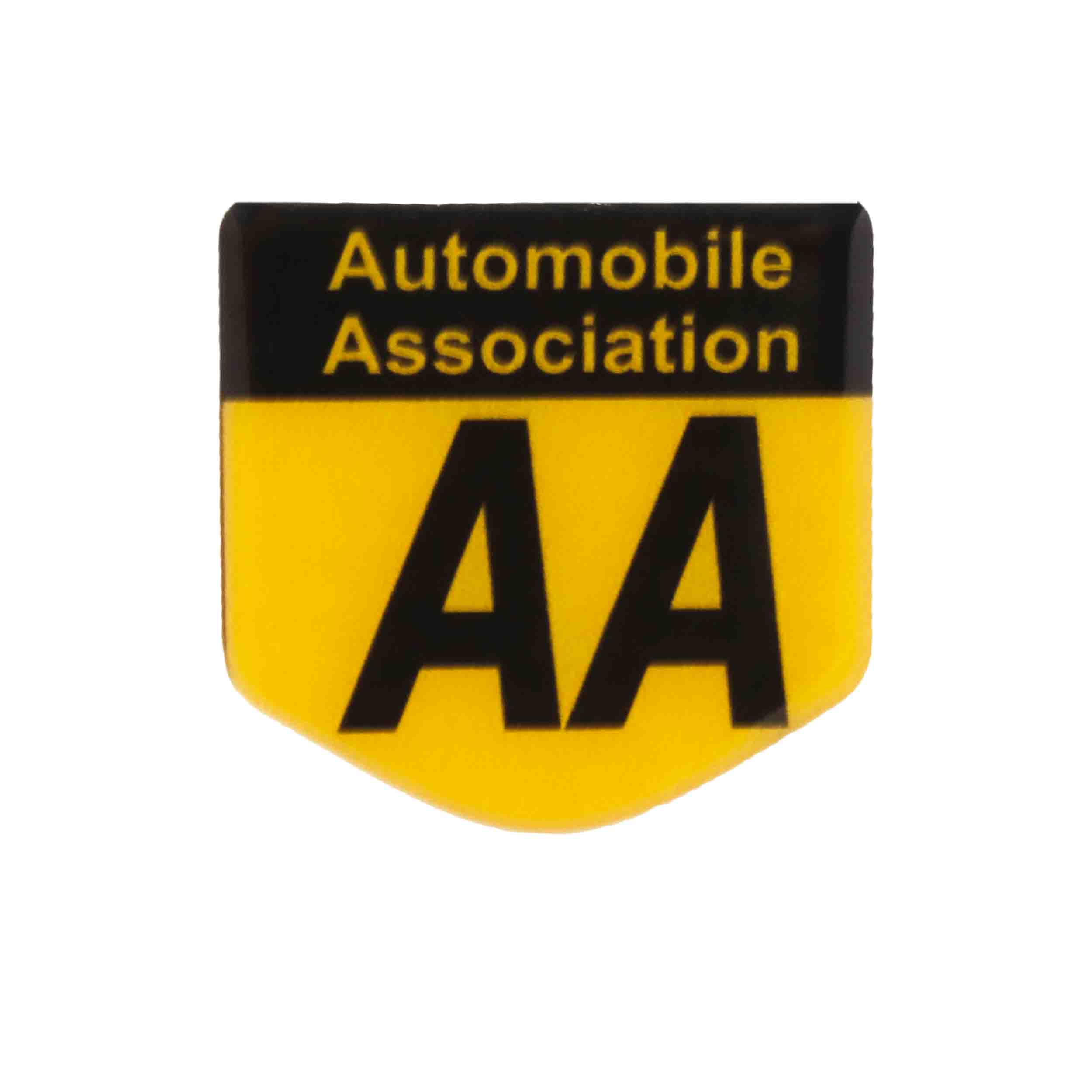برچسب خودرو مدل AA