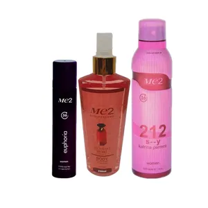  بادی اسپلش و اسپری بدن زنانه می تو مدل 211 مجموعه 3 عددی 