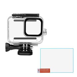کاور ضد آب مدل ZX-05 مناسب برای دوربین ورزشی گوپرو هیرو 8 به همراه محافظ صفحه نمایش