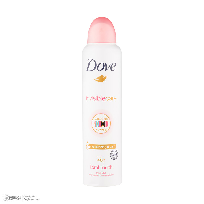اسپری ضد تعریق زنانه داو مدل  صدگل  Invisible care حجم 250 میلی لیتر - ساخت انگلیس اورجینال در ارزانترین فروشگاه اینترنتی ایران ارزان
