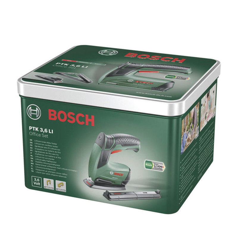 منگنه کوب شارژی بوش مدل PTK 3.6 Li