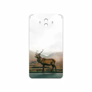 MAHOOT Horned Deer Cover Sticker for Huawei Mate 10