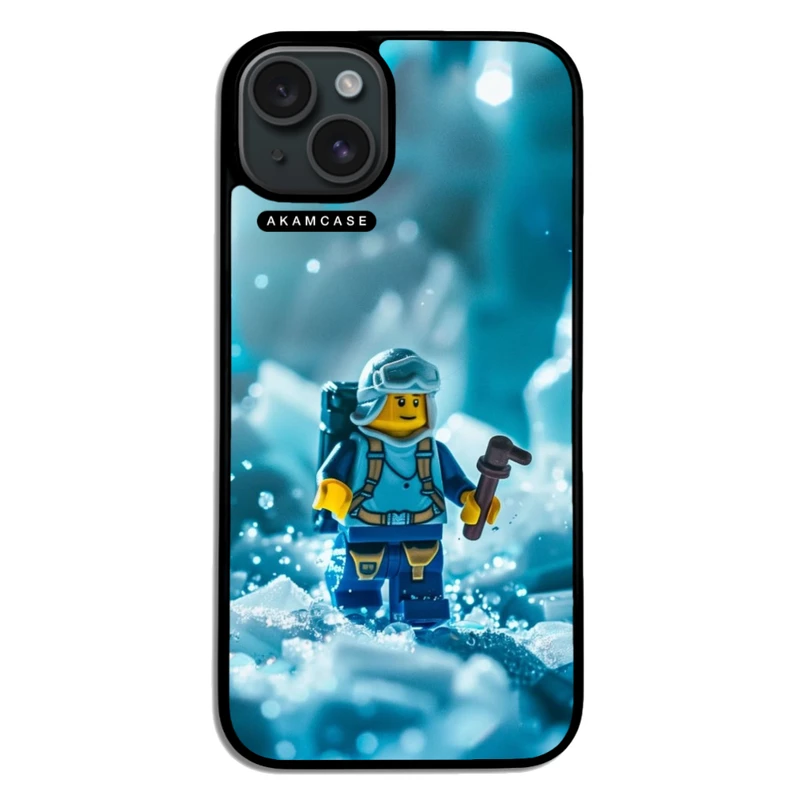کاور آکام مدل AMC-WA15PLUS-LEGO-30 مناسب برای گوشی موبایل اپل iPhone 15 Plus