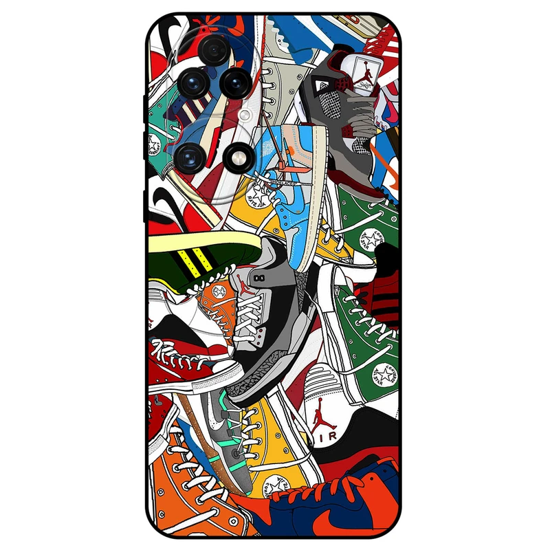 کاور مگافون طرح کفش مدل 7704 مناسب برای گوشی موبایل هوآوی P50 / P50E