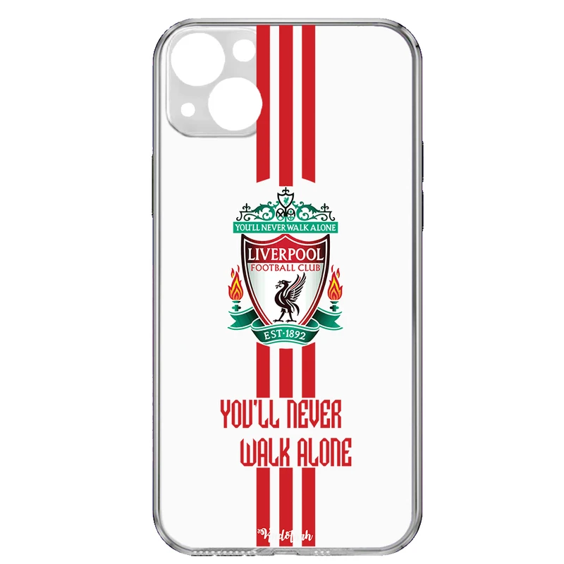 کاور طرح Liverpool مناسب برای گوشی موبایل اپل iPhone 13 Mini 