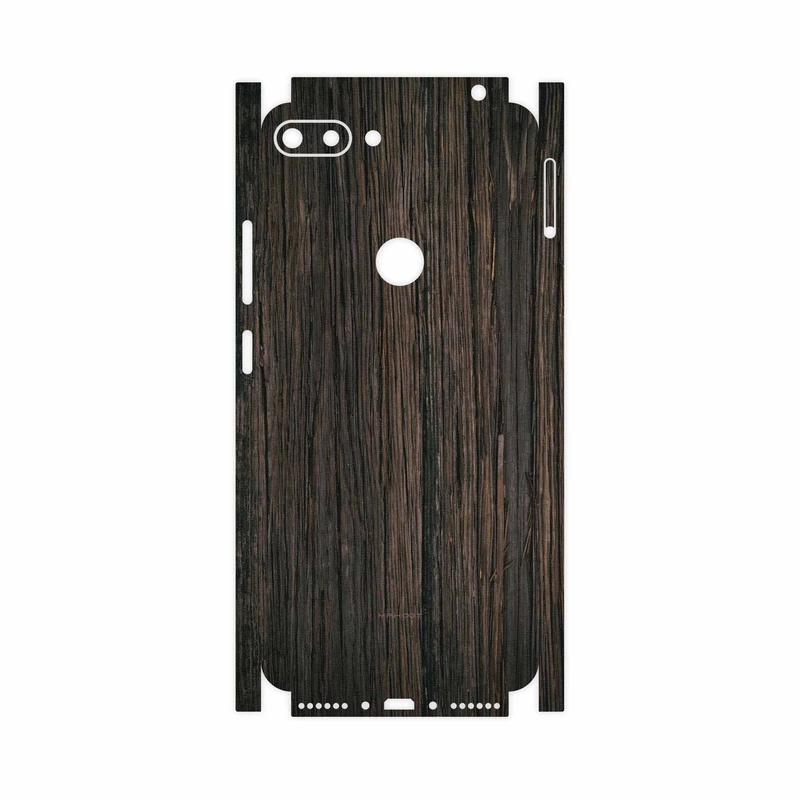 برچسب پوششی ماهوت مدل Burned Wood-FullSkin مناسب برای گوشی موبایل جی پلاس T10