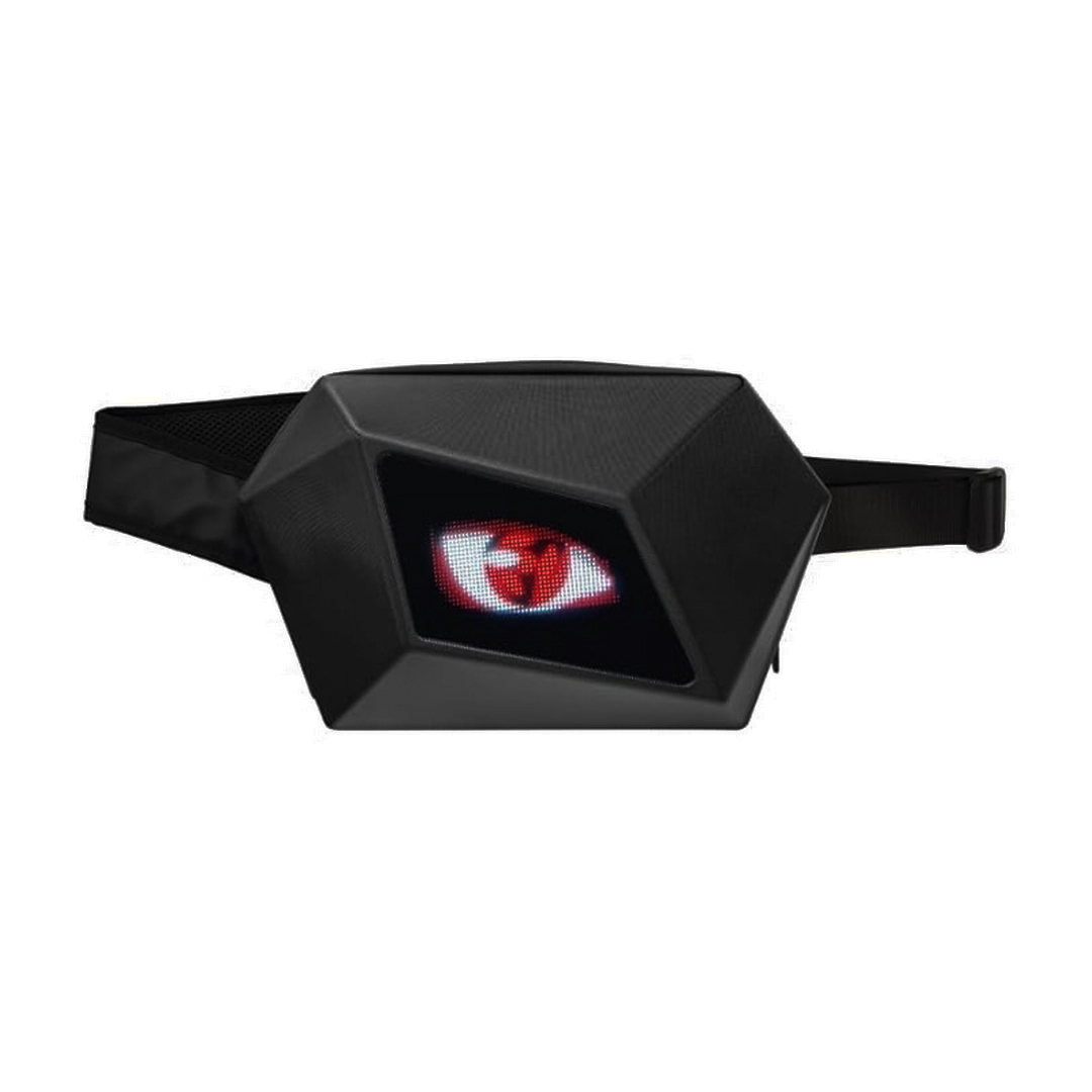 کیف کمری مدل هوشمند مدل LOY Backpack LED Eyes