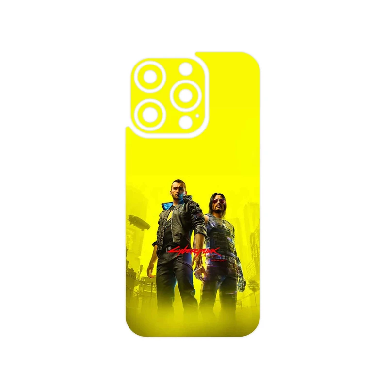 برچسب پوششی ماهوت مدل Cyberpunk Game Series مناسب برای گوشی موبایل اپل iPhone 15 Pro
