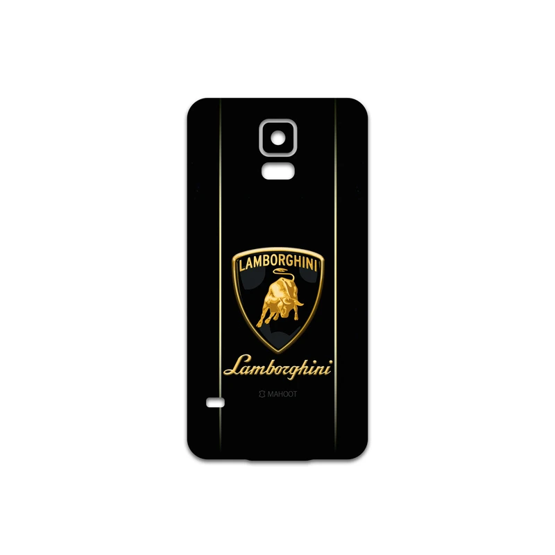 برچسب پوششی ماهوت مدل Lamborghini مناسب برای گوشی موبایل سامسونگ Galaxy S5