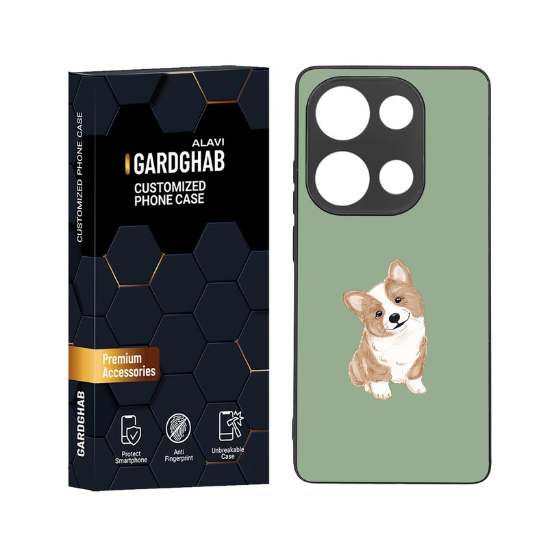 کاور گارد قاب علوی مدل دور ژله ای مناسب برای گوشی موبایل شیائومی Redmi Note 13 Pro 4G