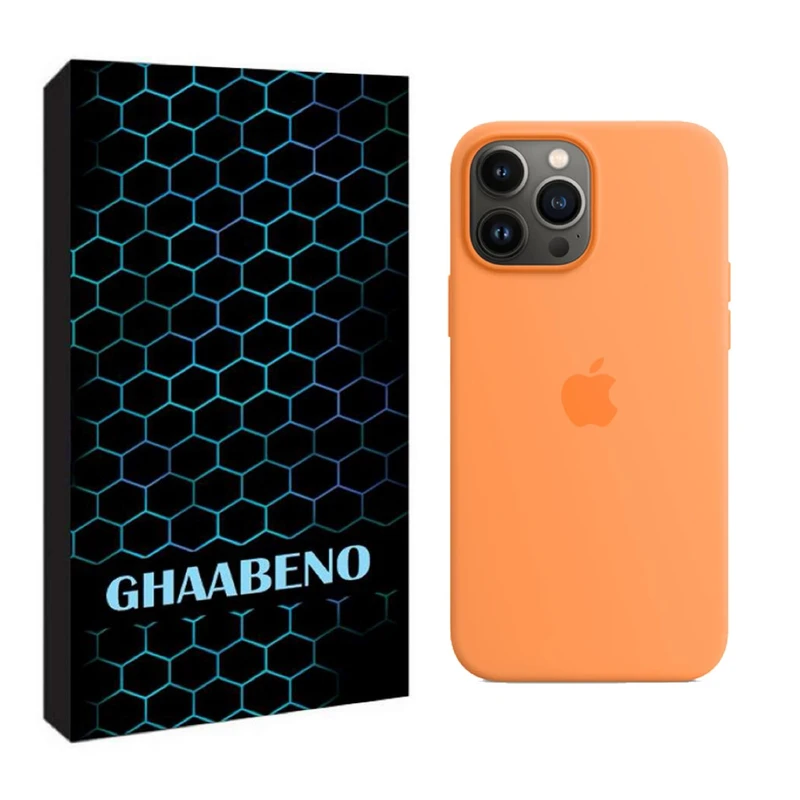 کاور قاب نو مدل SILICON مناسب برای گوشی موبایل اپل IPHONE 13 PRO MAX 