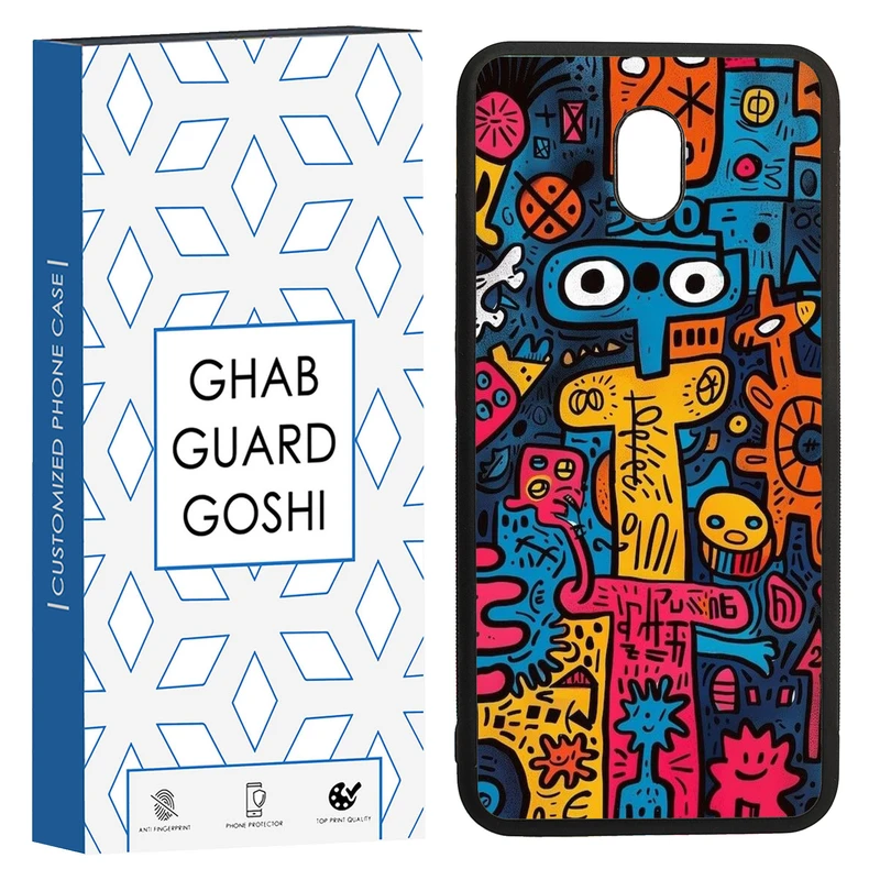 کاور قاب گارد گوشی طرح فانتزی کد TPU-173 مناسب برای گوشی موبایل شیائومی REDMI 8A