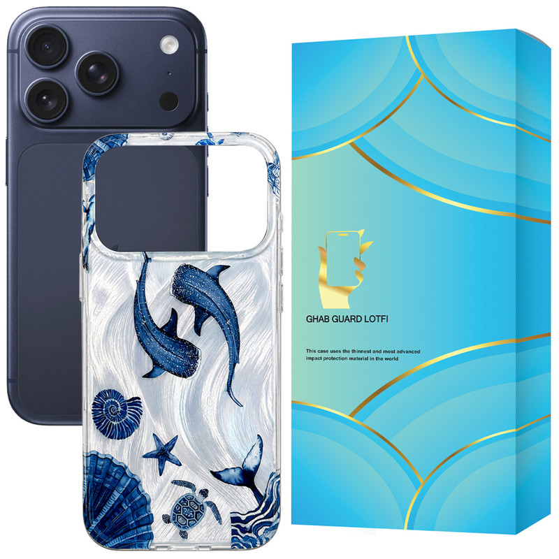 کاور قاب گارد لطفی مدل VALLOV مناسب برای گوشی موبایل اپل iPhone 17 Pro 
