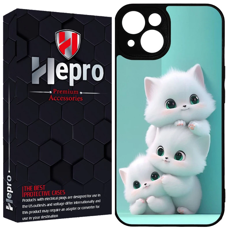 کاور هپرو طرح فانتزی مدل TPU مناسب برای گوشی موبایل اپل IPHONE 13