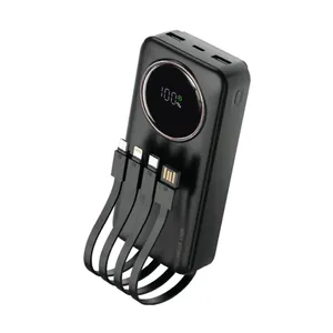 پاور بانک گرین لاین مدل پالس ظرفیت ۲۰ هزار میلی آمپر ساعت