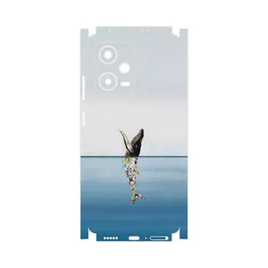 MAHOOT Collage of Sea Trash-FullSkin Cover Sticker for Xiaomi Redmi Note 12 Pro 5G