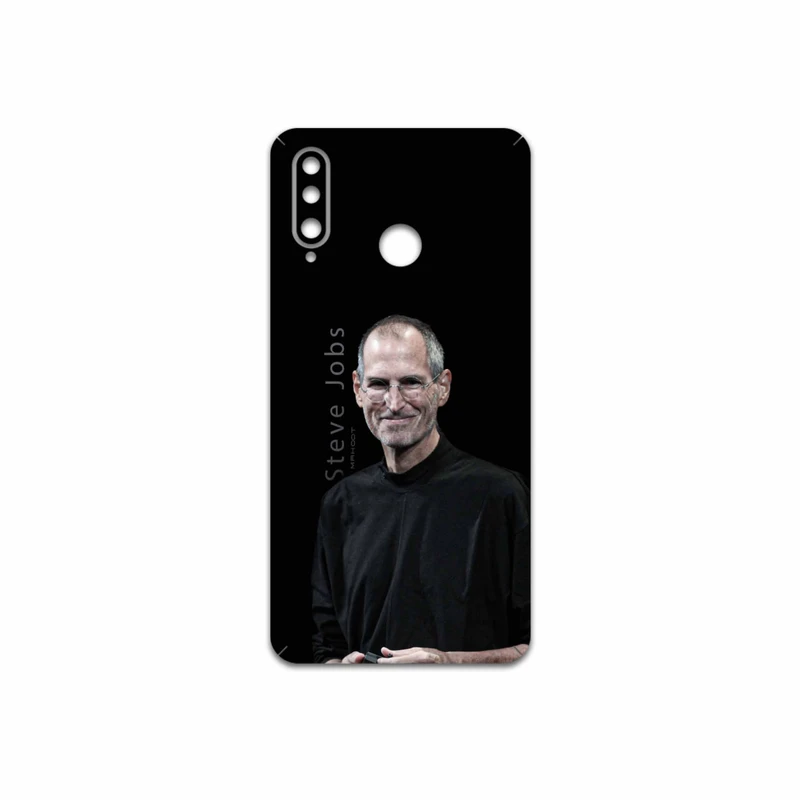 برچسب پوششی ماهوت مدل Steve-Jobs مناسب برای گوشی موبایل هوآوی P30 Lite (48 MP Camera)